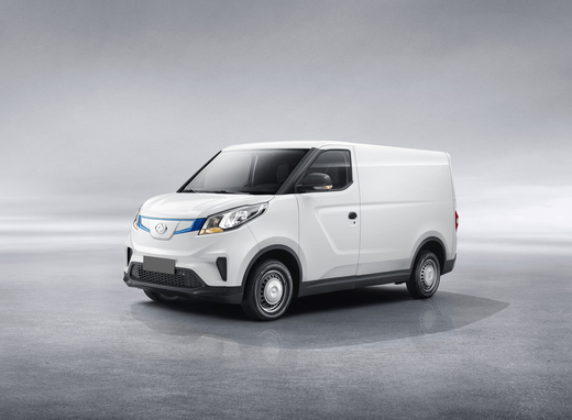 uusi Maxus e-Deliver 3